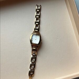 Fossil Gold-Tone Watch